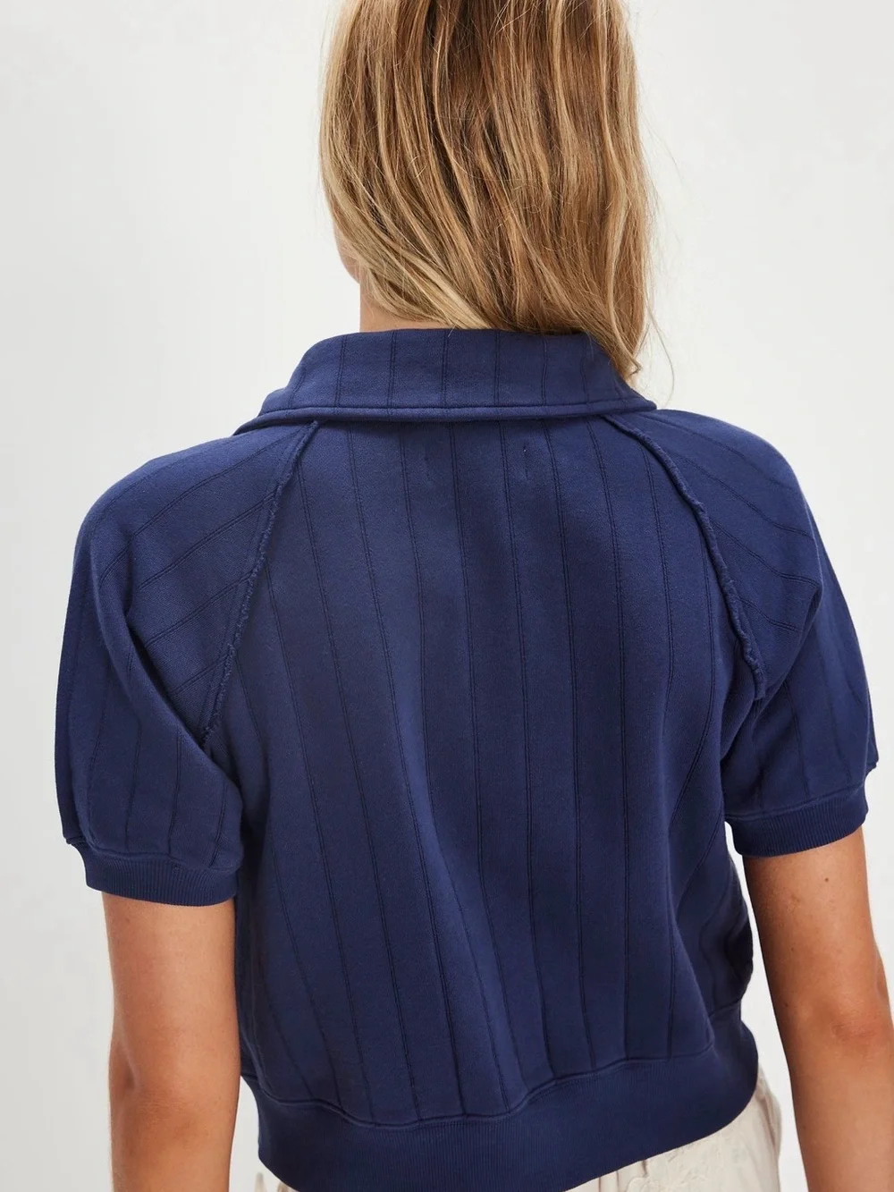 On Point Sweatshirt Polo